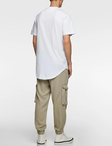 Tricou Zara, alb