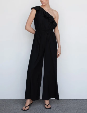 Salopeta Mango, negru