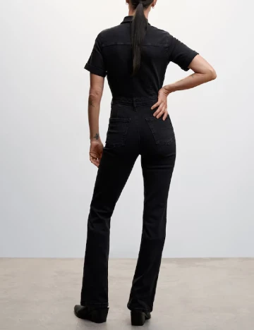 Salopeta Mango, negru