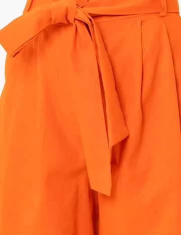 Pantaloni scurti ASOS, portocaliu