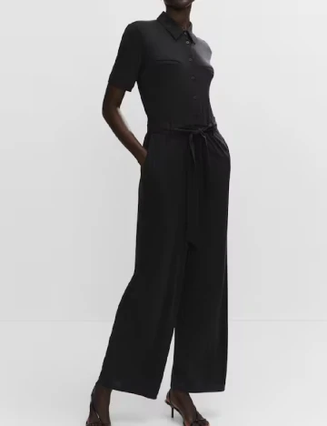 Salopeta Mango, negru