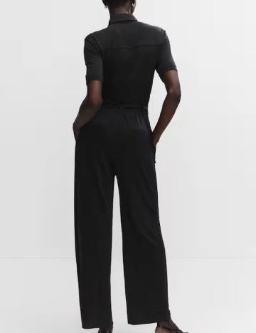Salopeta Mango, negru
