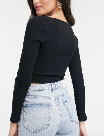 Bluza ASOS, negru