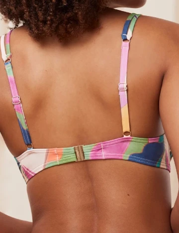 Sutien de baie Triumph, mix culori