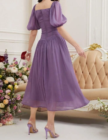 Rochie lunga SHEIN, mov