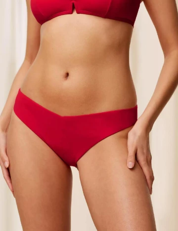 Chilot de baie Triumph, rosu