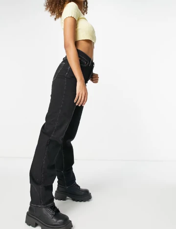 Blugi Top Shop, negru