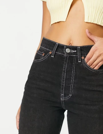 Blugi Top Shop, negru