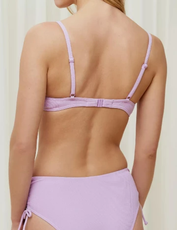 Sutien de baie Triumph, mov