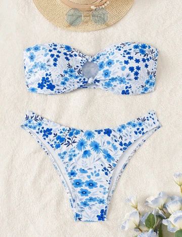 Costum de baie SHEIN, floral