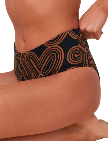 Chilot de baie Triumph, maro