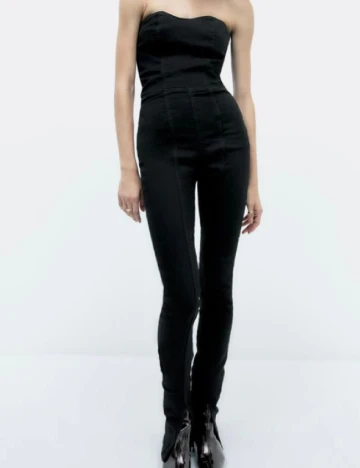 Salopeta Zara, negru