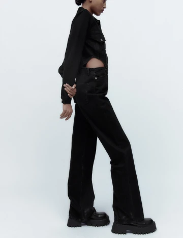 Salopeta Zara, negru