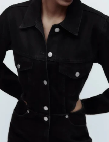 Salopeta Zara, negru