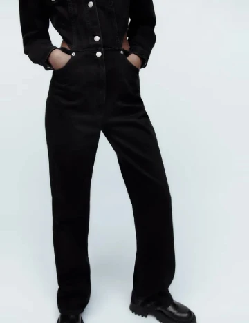 Salopeta Zara, negru