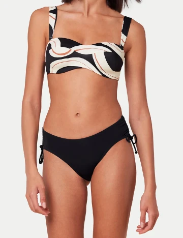 Chilot de baie Triumph, negru