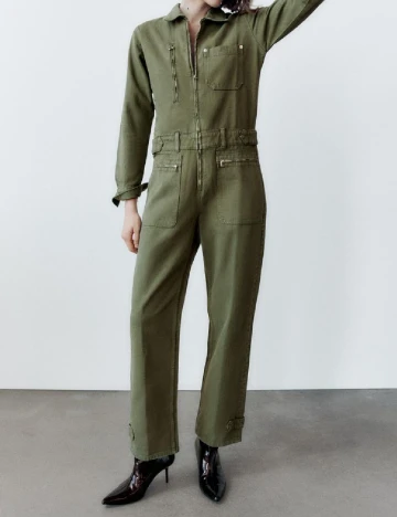 Salopeta Zara, verde