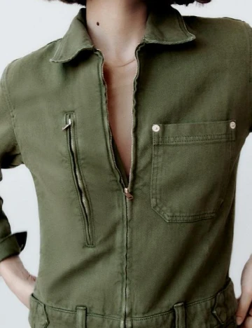 Salopeta Zara, verde