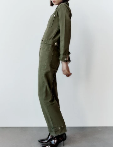 Salopeta Zara, verde