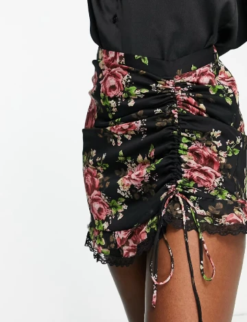 Fusta ASOS, floral print
