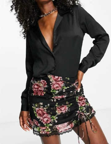Fusta ASOS, floral print