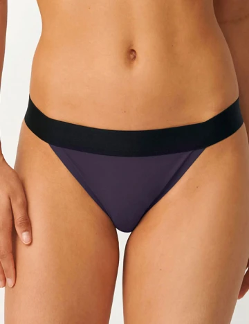 Chilot de baie Sloggi by Triumph, mov
