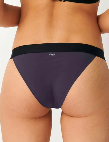 Chilot de baie Sloggi by Triumph, mov