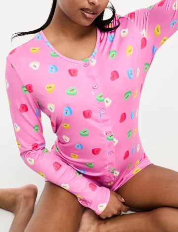 Pijama Loungeable, roz