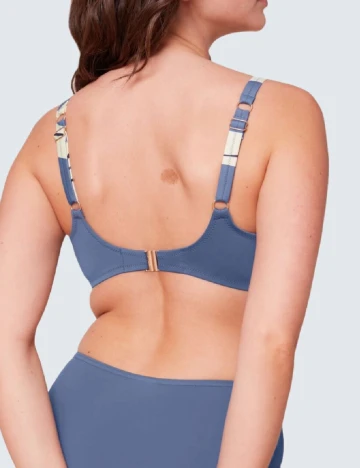 Sutien de baie Triumph, albastru