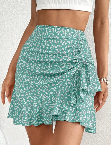 Fusta SHEIN, verde