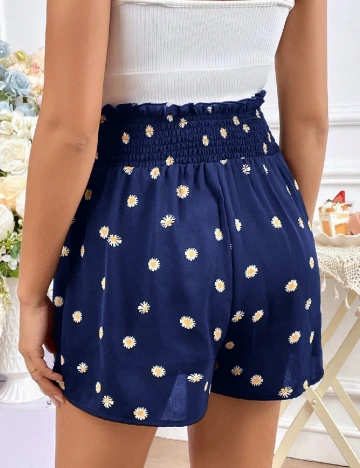 Pantaloni scurti SHEIN Maternity, bleumarin