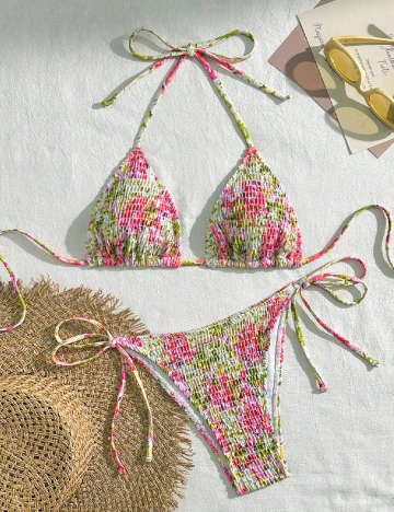 Costum de baie SHEIN, mix culori