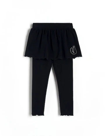 Pantaloni Reserved, negru