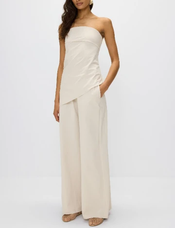 Pantaloni Reserved, bej