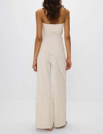 Pantaloni Reserved, bej