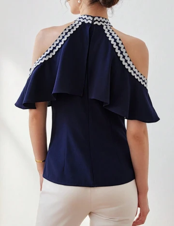 Bluza MOTF, bleumarin