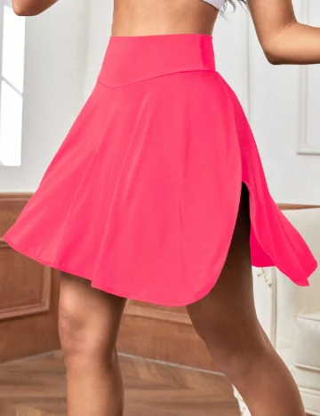 Fusta pantalon SHEIN, roz
