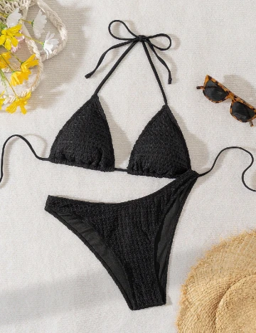 Costum de baie SHEIN, negru