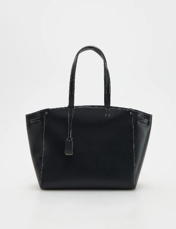 Geanta Reserved, negru
