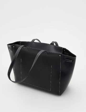 Geanta Reserved, negru