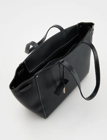 Geanta Reserved, negru