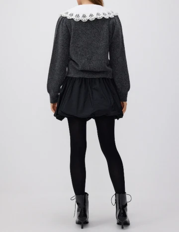 Fusta Reserved, negru