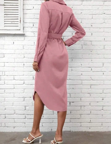 Rochie medie SHEIN, roz
