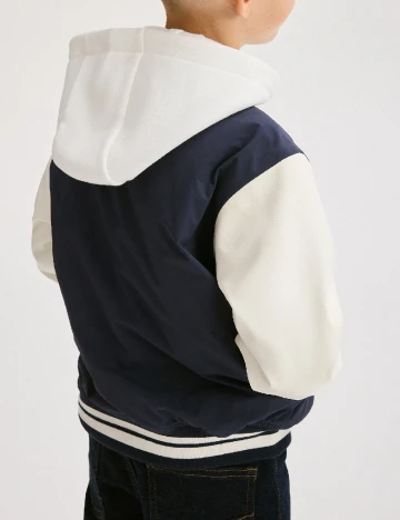 Geaca Reserved, bleumarin
