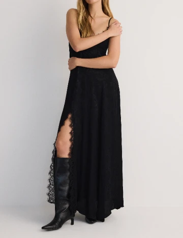 Rochie lunga Reserved, negru