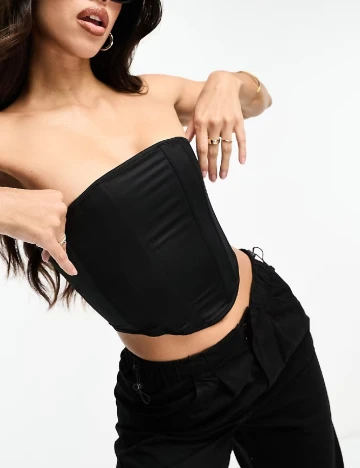 Top AsYou, negru