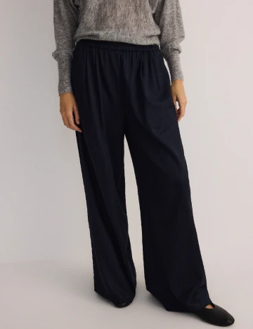 Pantaloni Reserved, bleumarin
