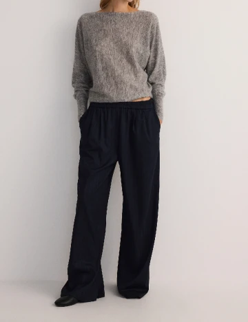 Pantaloni Reserved, bleumarin
