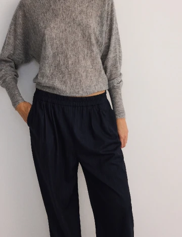 Pantaloni Reserved, bleumarin