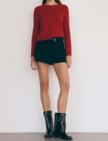 Fusta pantalon Reserved, negru